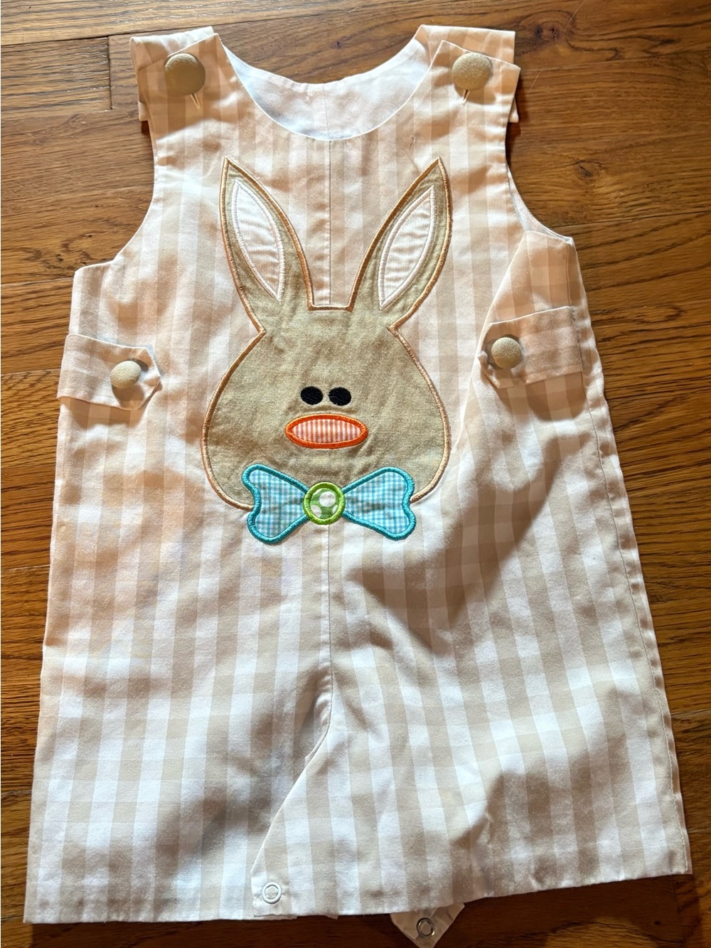 Natalie Grant “Rabbit” JonJon Suit, Size 2T, EUC